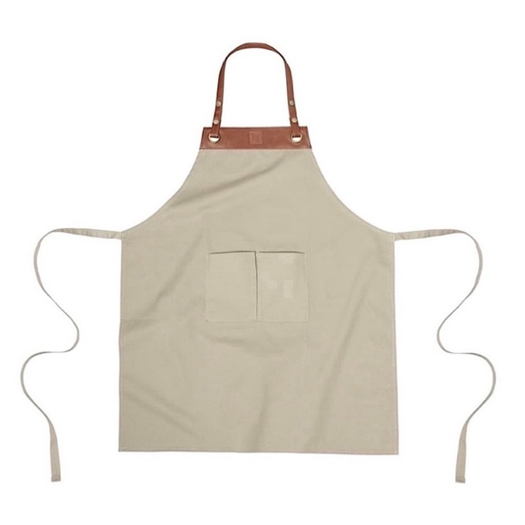 Nespresso Upcycled Tan/Brown Barista Apron - Picture 4 of 7
